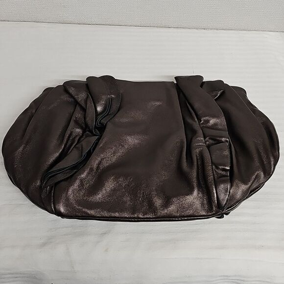 PRADA RUFFLED CLUTCH BFPM-03-309 - Picture 2 of 6